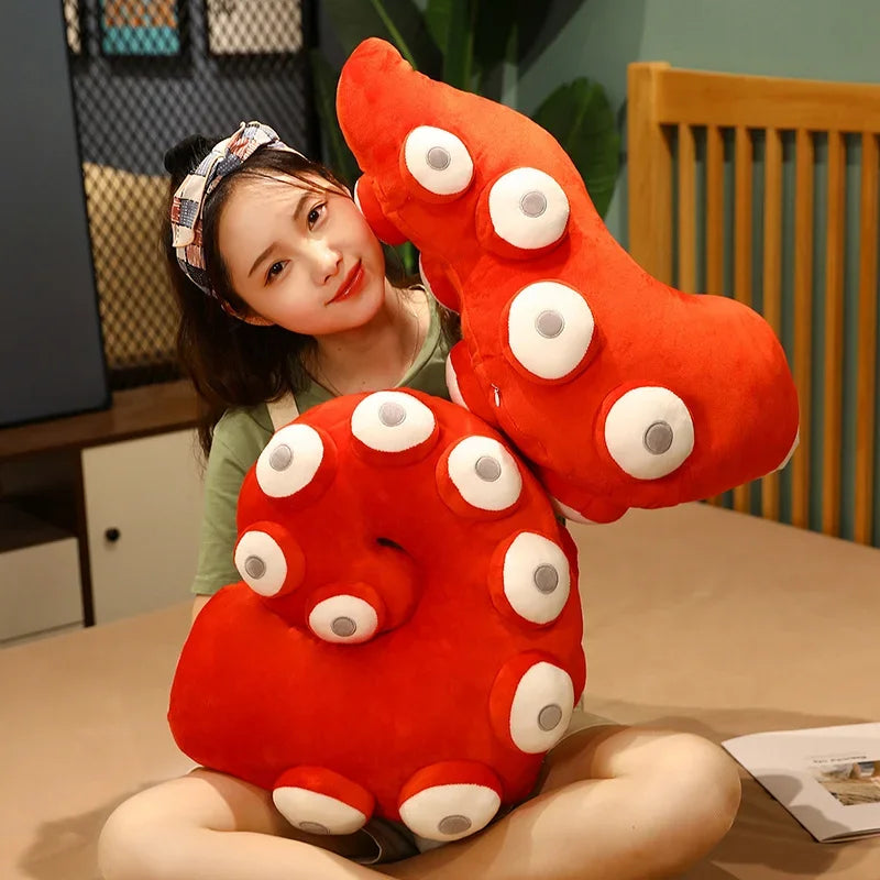 Realistic Octopus Tentacles Plushie Pillows