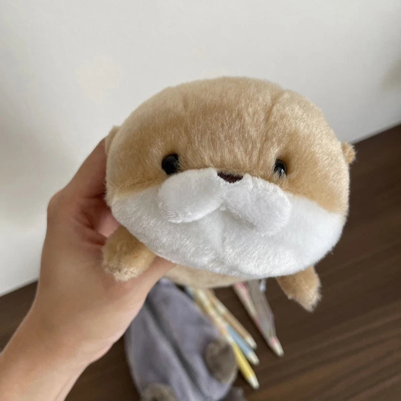 Little Otter Plushie pencil case