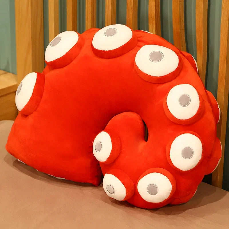 Realistic Octopus Tentacles Plushie Pillows