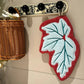 Super Absorbent Leaf Hand Towels