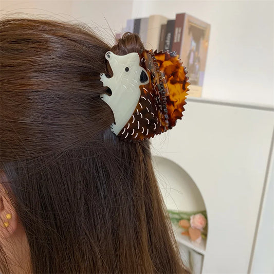 Hedgehog Hair Clip
