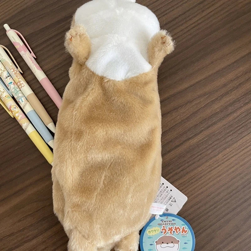 Little Otter Plushie pencil case