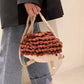 Hedgehog Woven Shoulder Bag