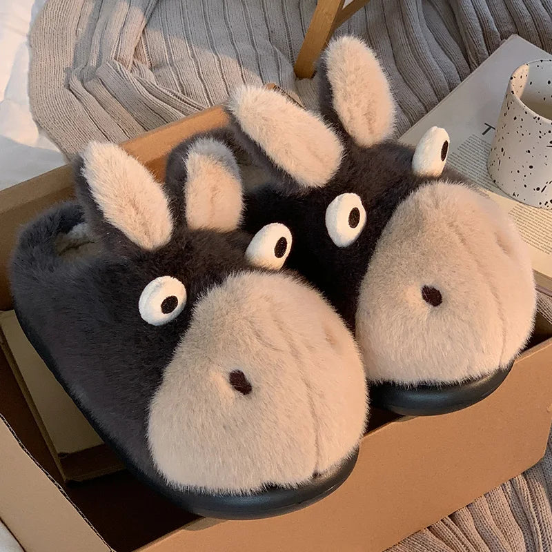 Cozy Donkey Slippers