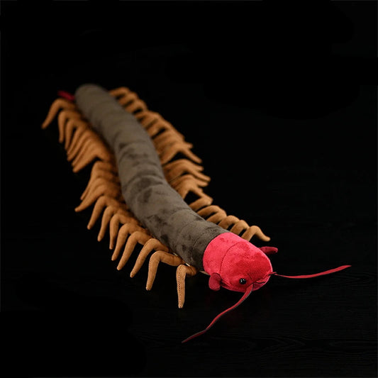 Realistic Centipede Plushie
