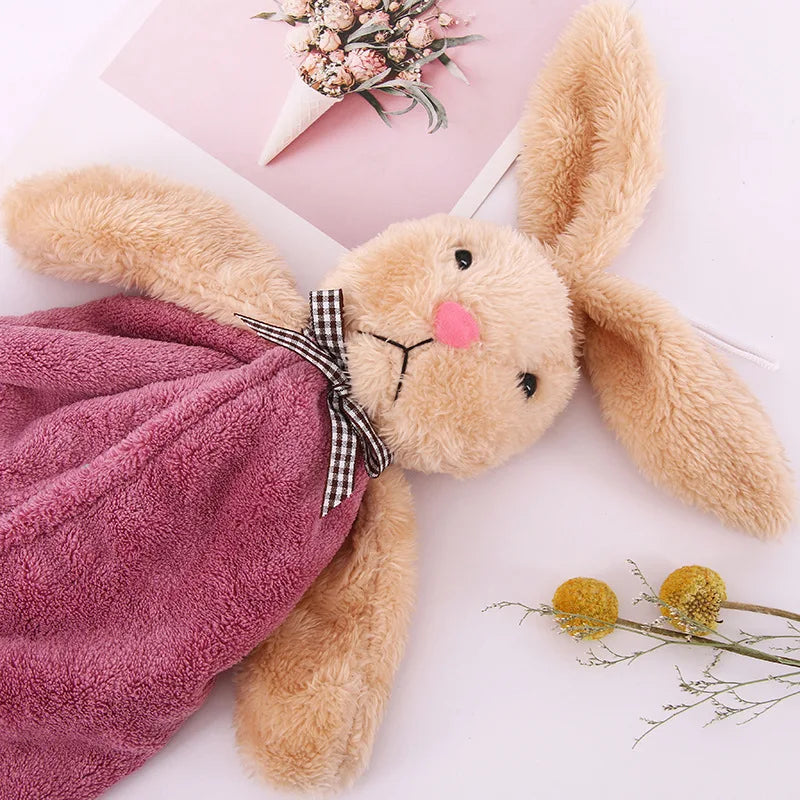 Microfiber Realistic Rabbit Towels – Style's Bug
