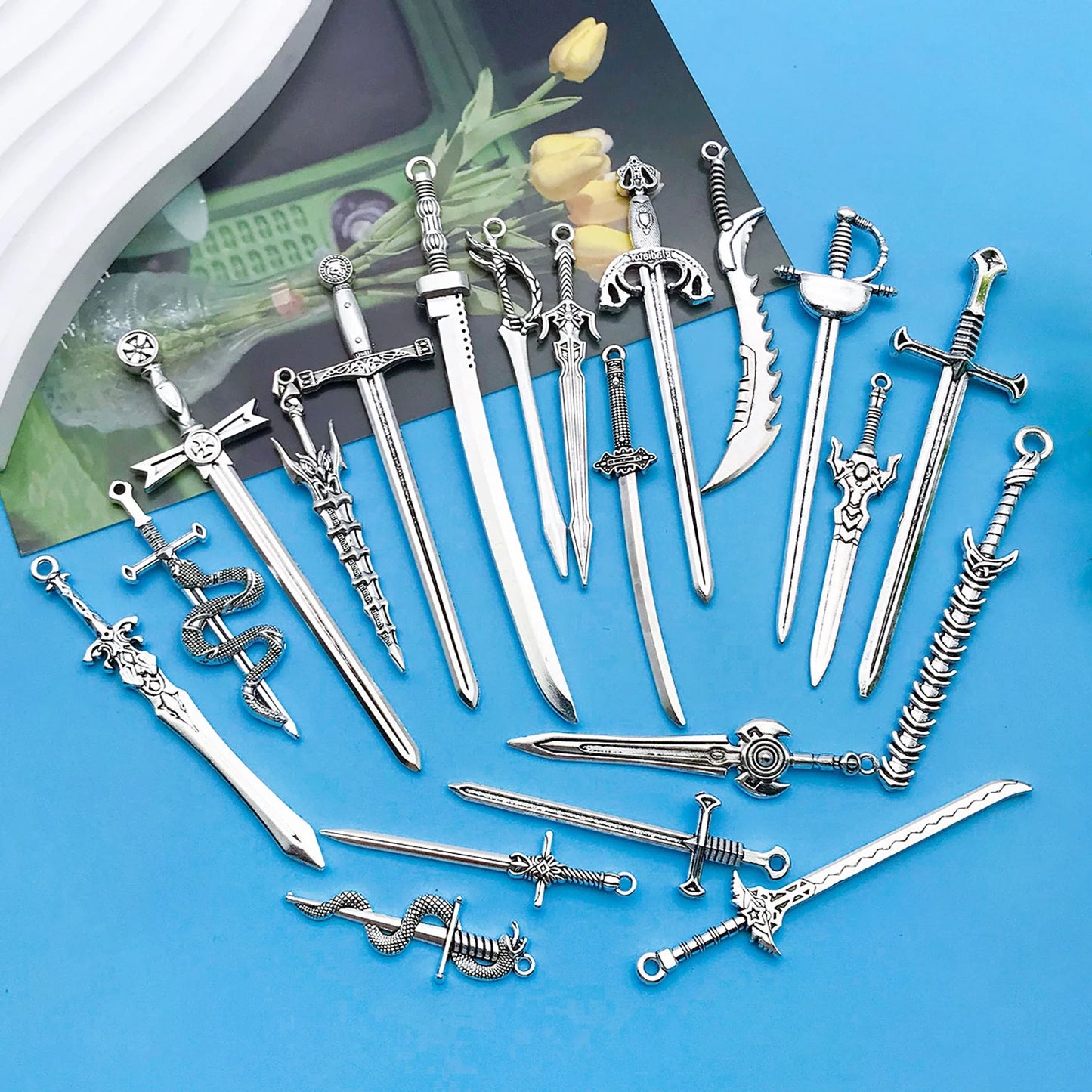 Mini Metal Sword Pack