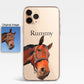 "Custom pet photo painting" printed iPhone cases by SB - Style's Bug