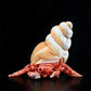 Realistic Hermit crab Plushie