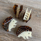 Hedgehog Hair Clip