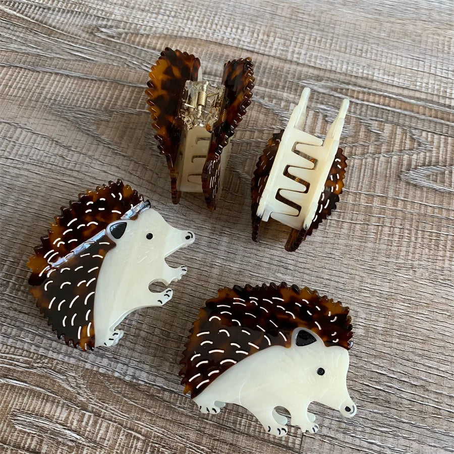 Hedgehog Hair Clip