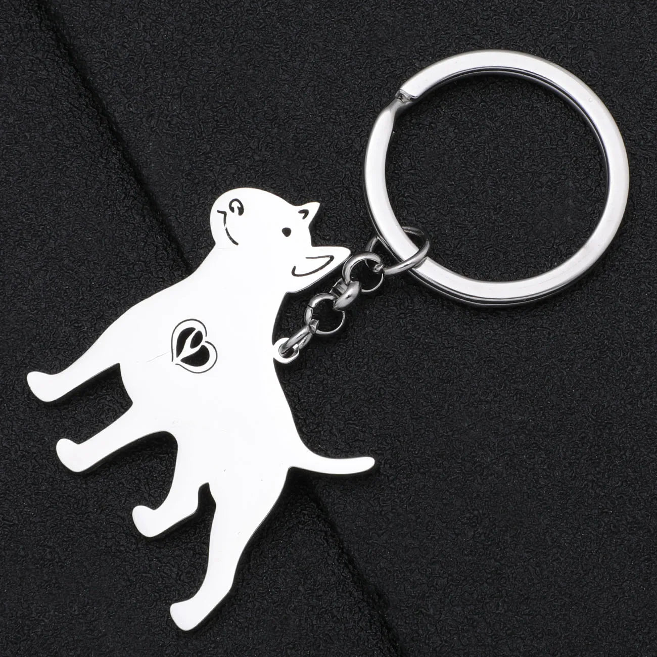 Realistic Bull Terrier Keychains by SB