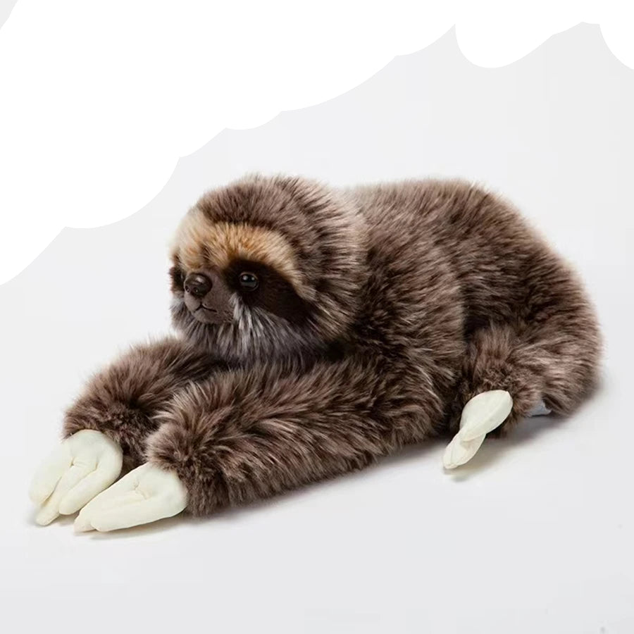 Realistic Sloth Plushie