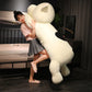 Giant Dog Plush Pillow