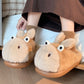 Cozy Donkey Slippers