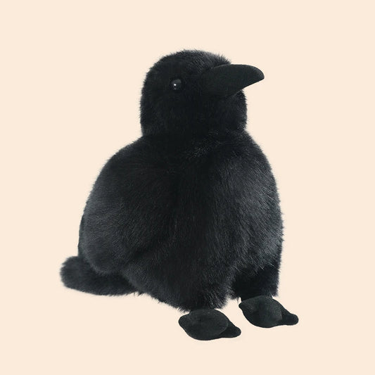 Cute Crow Plushie Family