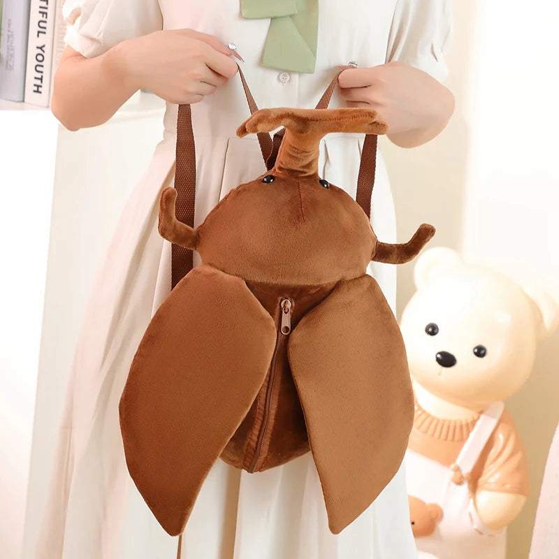 nsect Backpack Gant stag beetle Plush Rucksack 55cm 21.6 3rd ver | eBay nsect Backpack Gant stag beetle Plush Rucksack 55cm 21.6 3rd ver | eBay