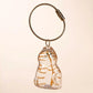 Pet fur Storage Keychain by Style's Bug