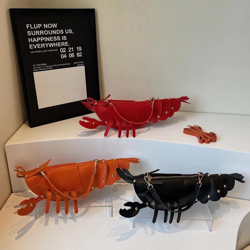 The Lobster Crossbody Bag
