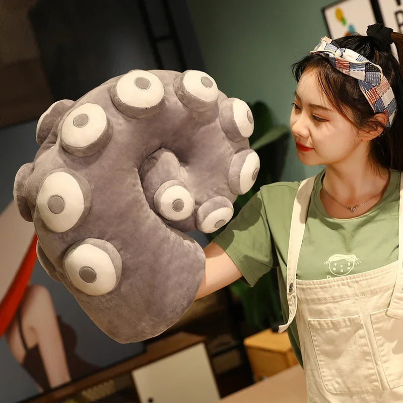 Realistic Octopus Tentacles Plushie Pillows