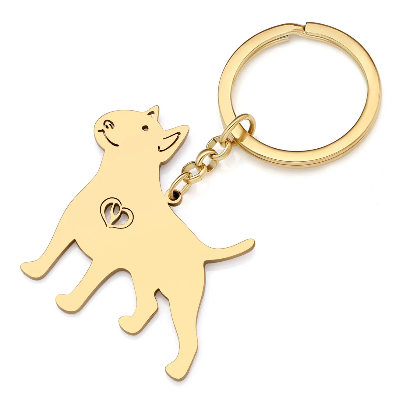 Realistic Bull Terrier Keychains by SB