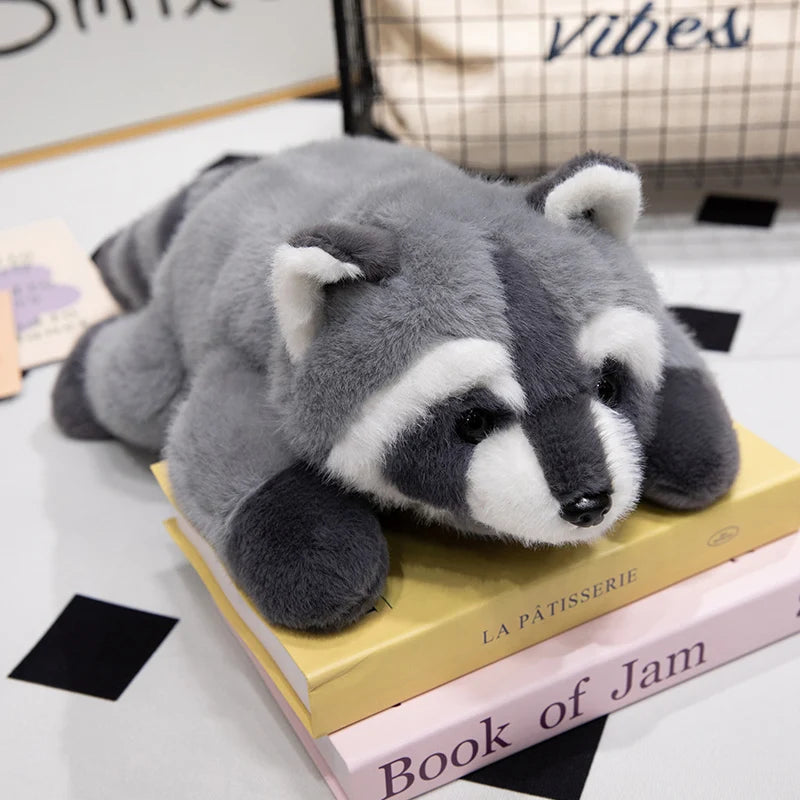 "Raccoon & Red Panda Family" Plushies