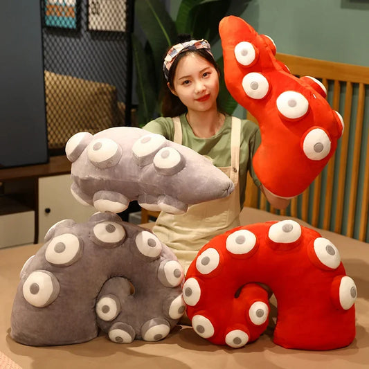 Realistic Octopus Tentacles Plushie Pillows