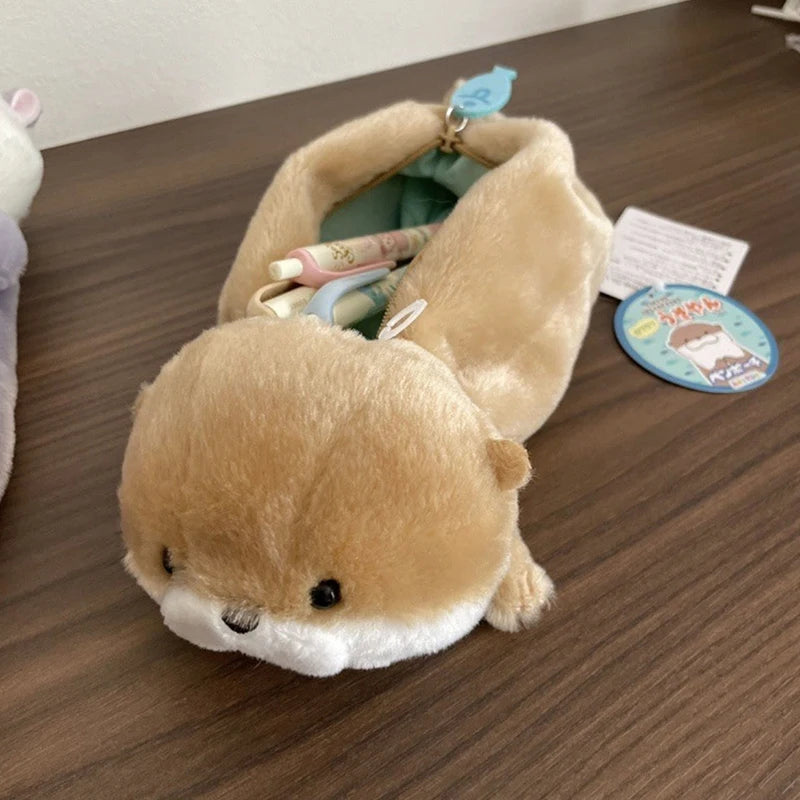 Little Otter Plushie pencil case
