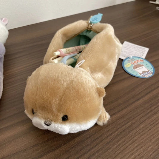 Little Otter Plushie pencil case
