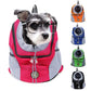 Double Shoulder Pet Mesh Backpack