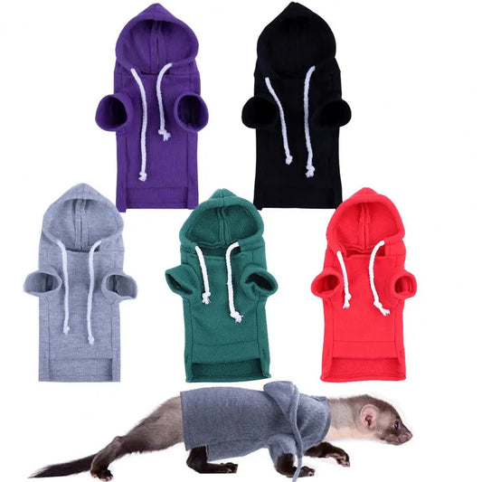 Ferret Hoodies by Style's Bug