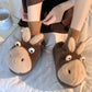 Cozy Donkey Slippers