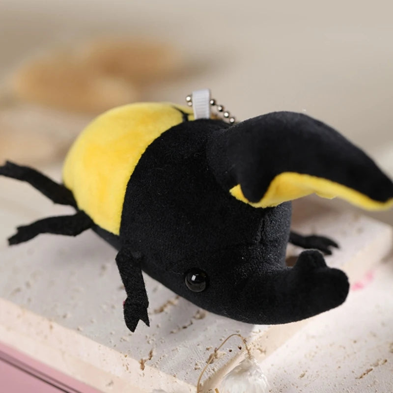 Beetle Plushie Keychains