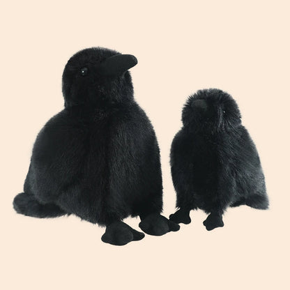 Cute Crow Plushie Family