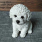 Realistic Cockapoo Statue