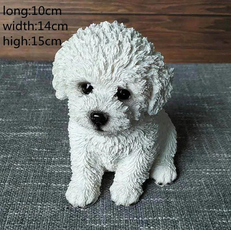 Realistic Cockapoo Statue