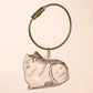Pet fur Storage Keychain by Style's Bug