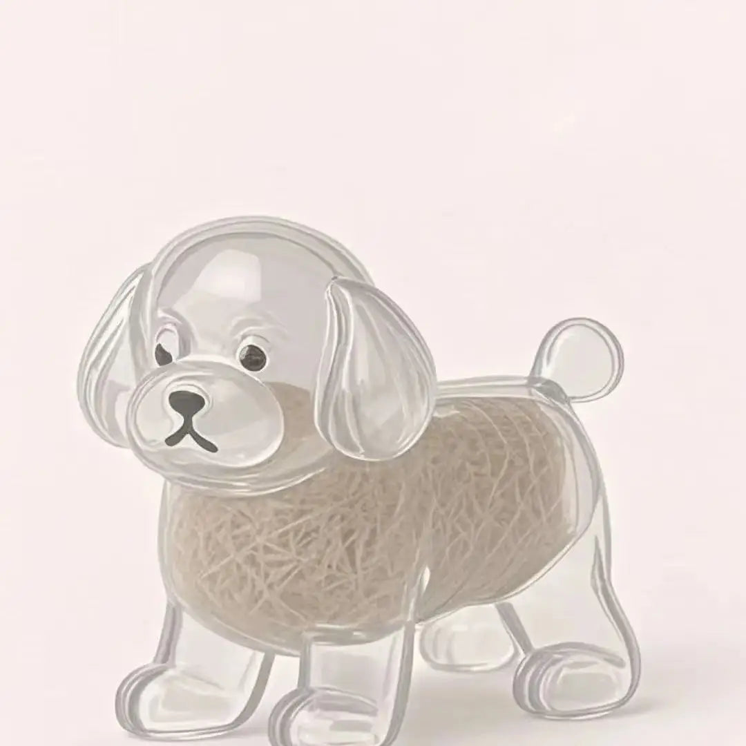 Pet fur Storage Keychain by Style's Bug