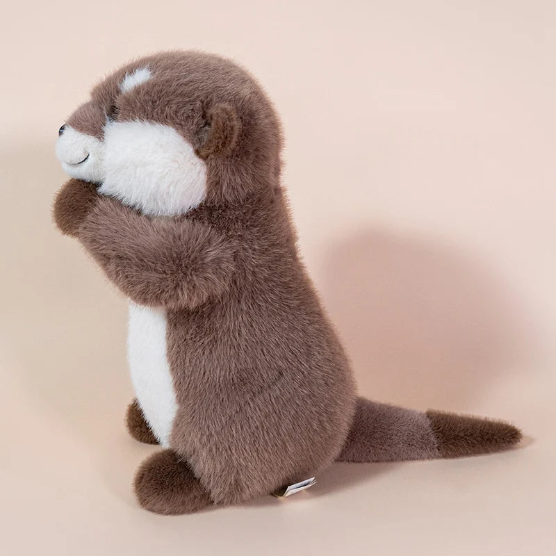 Otter Plushie with Magnetic Arms