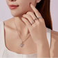 "The Bunny Couple" s925 ring