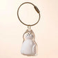Pet fur Storage Keychain by Style's Bug