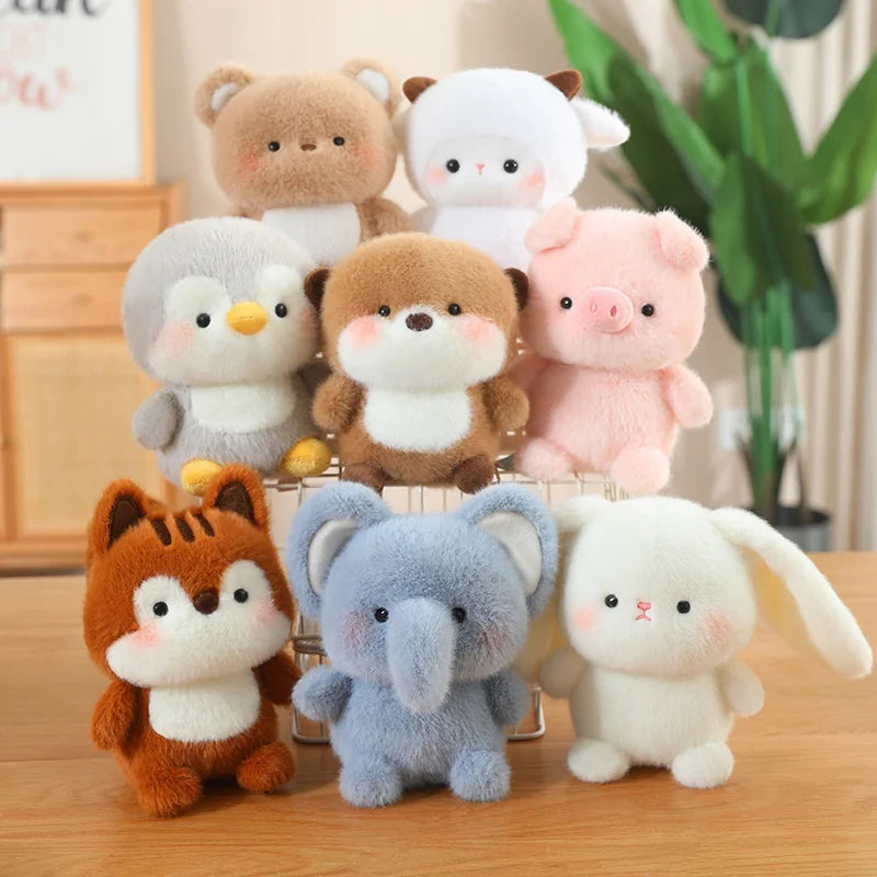 Cute Animal Mini Plushies