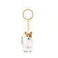 Pet fur Storage Keychain by Style's Bug