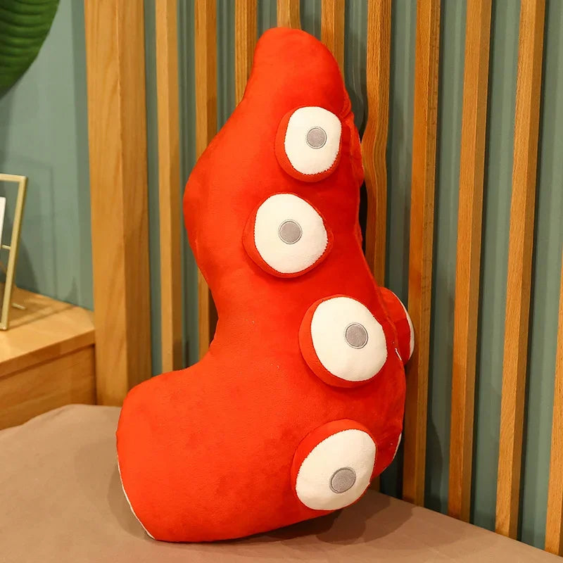Realistic Octopus Tentacles Plushie Pillows