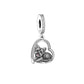 "My dog is inside my heart" Dog pendants