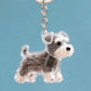 Pet fur Storage Keychain by Style's Bug