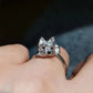 Laying Cairn Terrier Ring