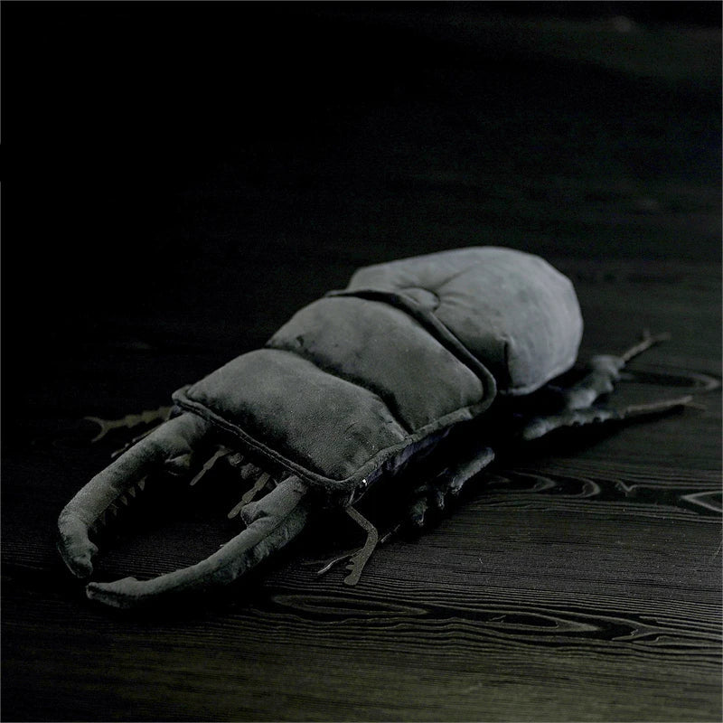 Realistic Chinese Stag Beetle Plushie