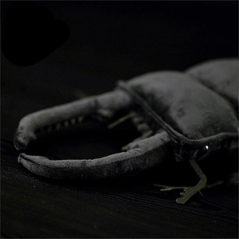 Realistic Chinese Stag Beetle Plushie