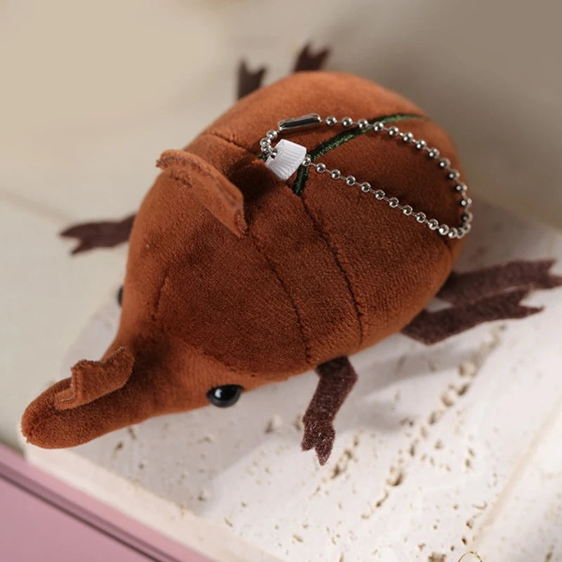 Beetle Plushie Keychains